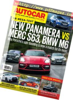 Autocar UK – 25 January 2017