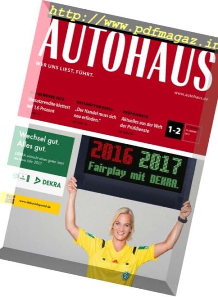 Autohaus – Nr.1-2, 2017 Cover