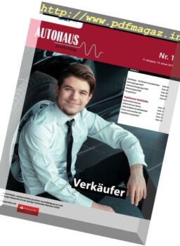 Autohaus pulsSchlag – 16 Januar 2017