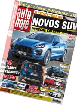 Autohoje – 15 Dezembro 2016