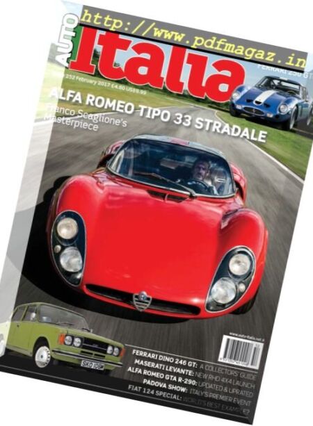 AutoItalia – February 2017 Cover