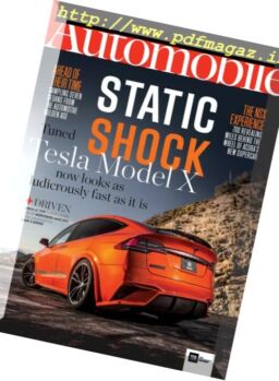 Automobile – March 2017