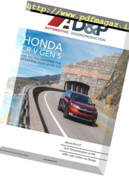Automotive Design and Production – January 2017