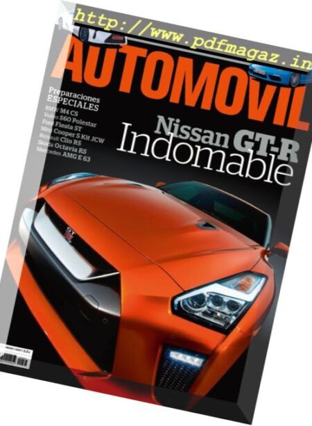 Automovil Spain – Enero 2017 Cover