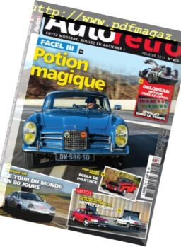 Autoretro – Fevrier 2017