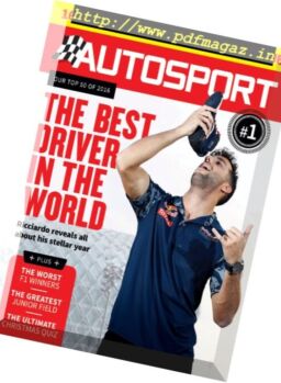Autosport – 15 December 2016