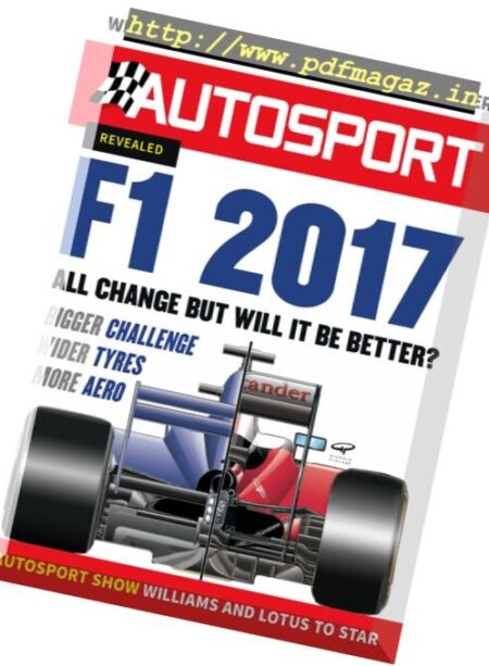 Autosport – 5 January 2017 Cover