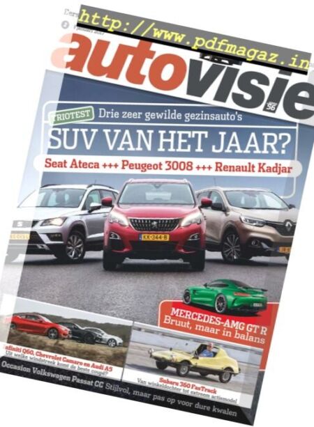 Autovisie – 19 Januari 2017 Cover