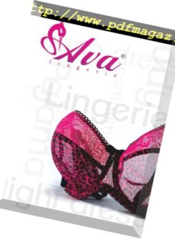 AVA – Lingerie Spring Summer Collection Catalog 2017