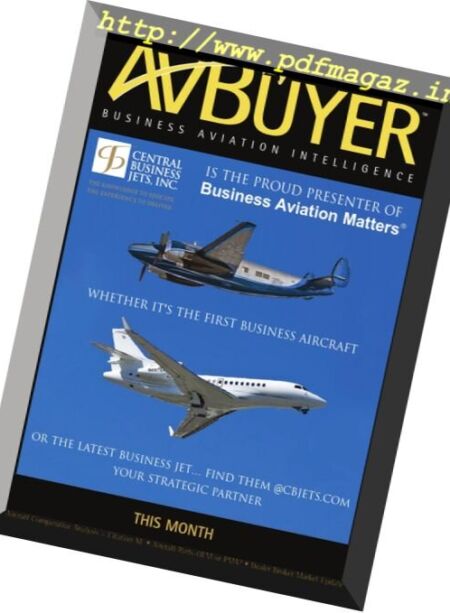 AvBuyer Magazine – January 2017 Cover