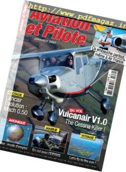 Aviation et Pilote – Janvier 2017