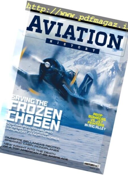 Aviation History – March 2017 Cover