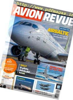Avion Revue Internacional Spain – Enero 2017