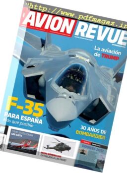 Avion Revue Internacional Spain – Febrero 2017