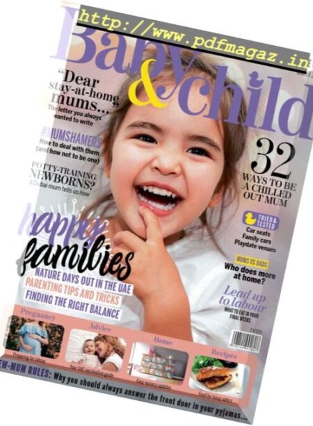 Baby & Child – Winter 2016 Cover