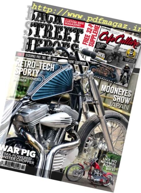 Back Street Heroes – March 2017 Cover