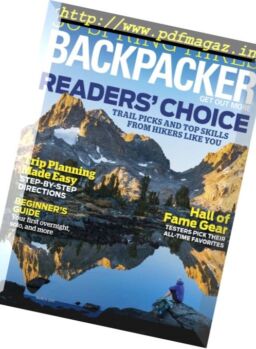 Backpacker – February-March 2017