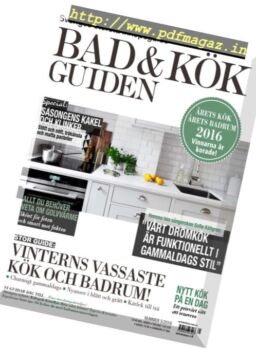 Bad & Kok Guiden – Nr.5, 2016