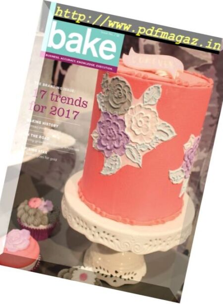 bake – December 2016 Cover
