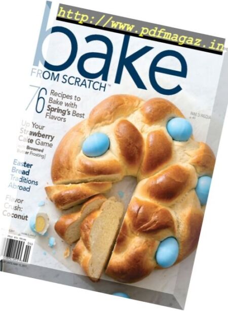 Bake from Scratch – March-April 2017 Cover