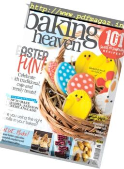 Baking Heaven – February-March 2016