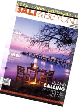 Bali & Beyond Magazine – January 2017