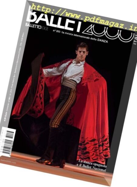 Ballet2000 – N 263, 2016 Cover