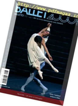 Ballet2000 – N 264, 2017