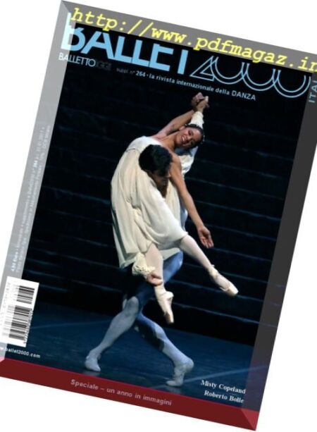Ballet2000 – N 264, 2017 Cover