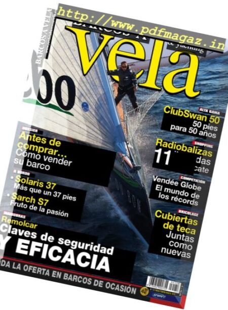 Barcos a Vela – Enero-Marzo 2017 Cover