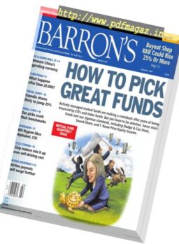 Barron’s Magazine – (01 – 09 – 2017)