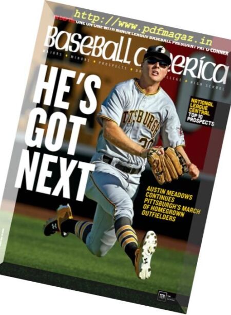 Baseball America – 13 January 2017 Cover