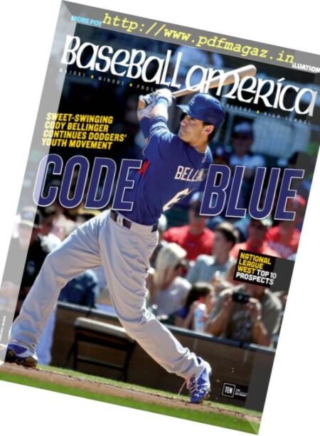 Baseball America – 27 January 2017 Cover