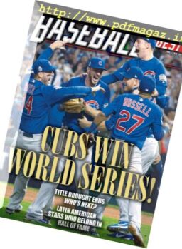 Baseball Digest – January-February 2017