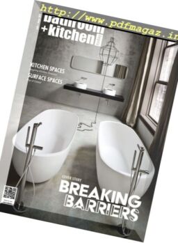 Bathroom + Kitchen Today – January-March 2017
