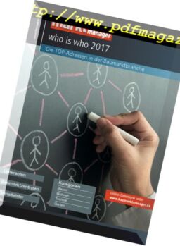 Bau Markt Manager – Who is who 2017