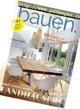 Bauen! Magazin – Februar-Marz 2017
