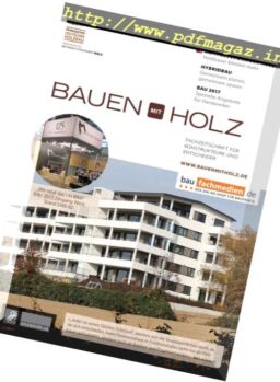 Bauen mit Holz – Nr.1, 2017