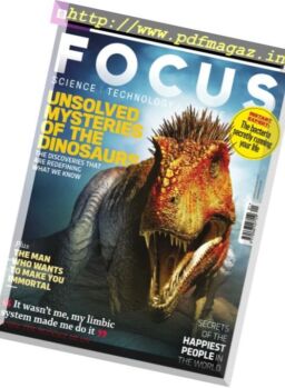 BBC Focus – January 2017