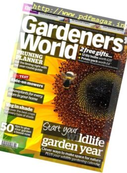 BBC Gardeners’ World – February 2017