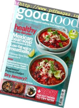 BBC Good Food UK – January 2017