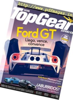 BBC Top Gear Spain – Enero-Febrero 2017