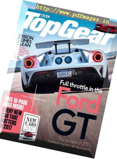 BBC Top Gear UK – January 2017 Cover