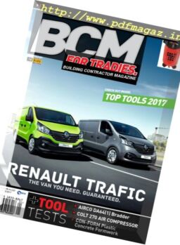 BCM for Tradies – January-February 2017