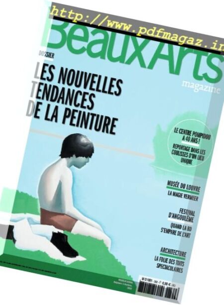 Beaux Arts – Fevrier 2017 Cover