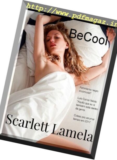 BeCool Magazine – Janeiro 2017 Cover