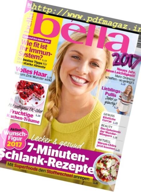 bella – 11 Januar 2017 Cover