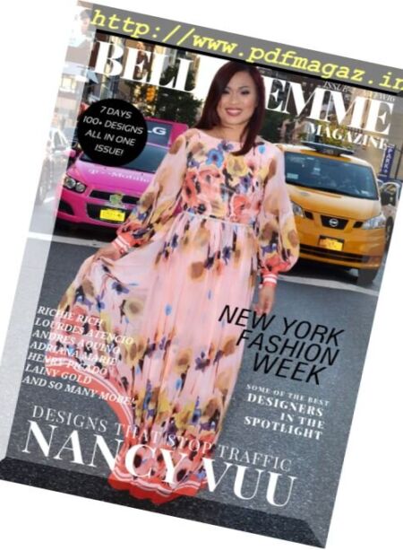 Belle Femme – Fall 2016 Cover