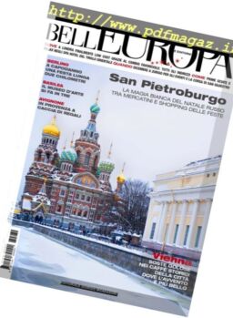 Bell’Europa – Dicembre 2016