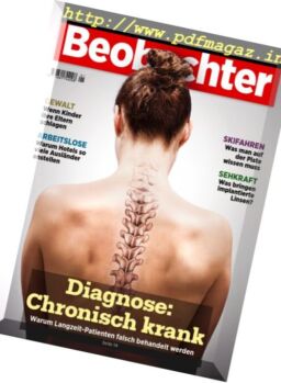 Beobachter – 6 Januar 2017